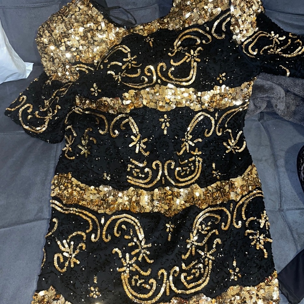 Sequin dress